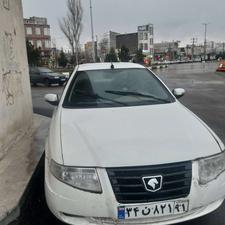 سمند سورن مدل87