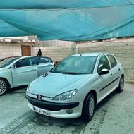 206 تیپ 5 سفید دریچه گاز سیمی95