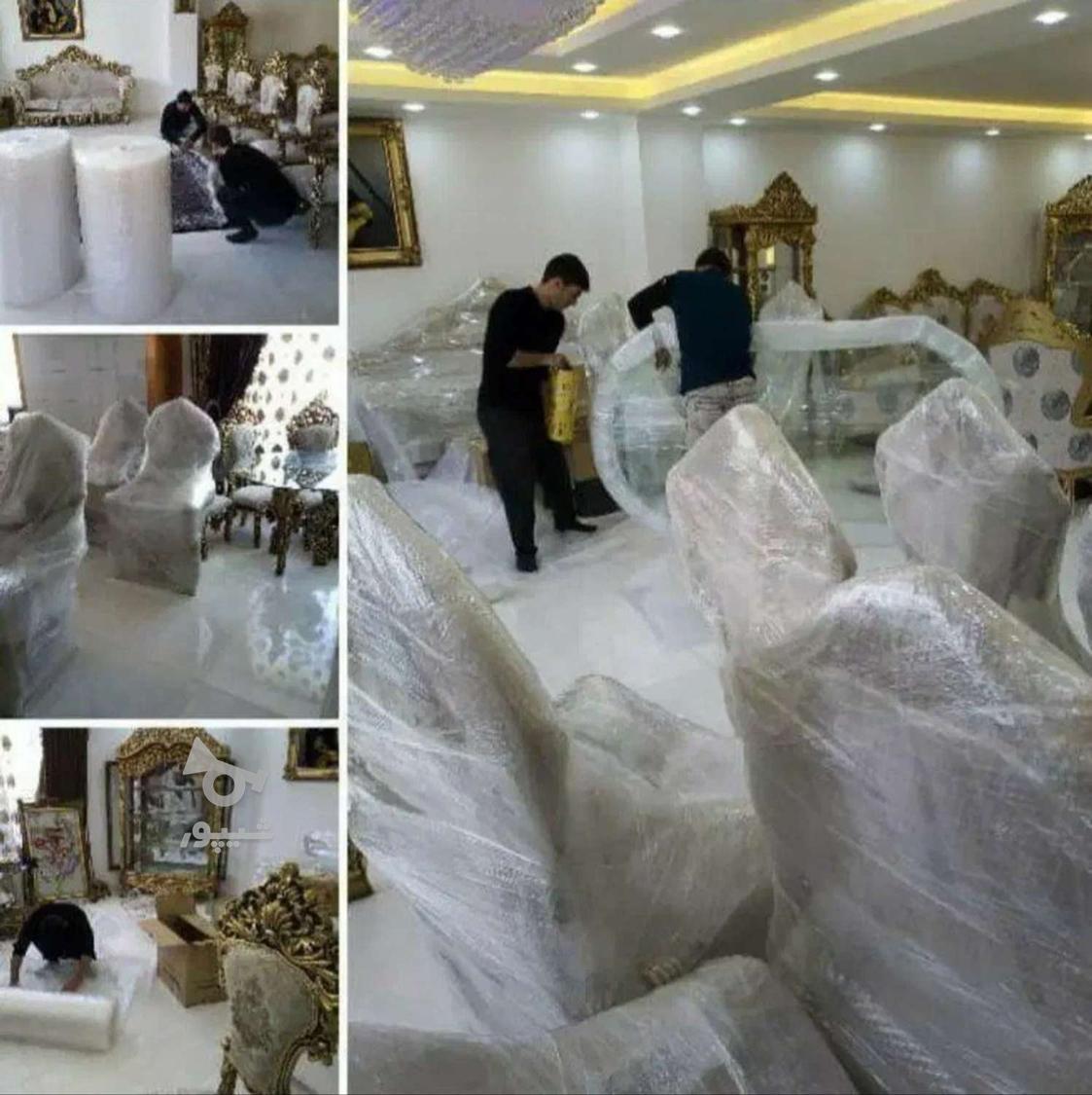 باربری تهران‌بار حمل اثاثیه وانت نیسان کارگر جابجایی منزل