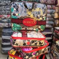 پتو دونفره گلبافت ایزابلا طرح عروس