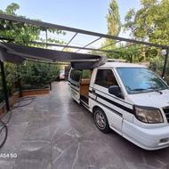 کمپر،ون،دلیکا،موتور میتسوبیشی قدرت موتور 2400