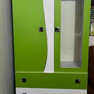 تخت 1نفره نوجوان به همراه کمد، استفاده نشده و نو