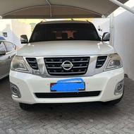 نیسان پاترول 2014 بسیار تمیز گذرموقت