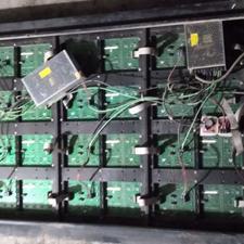 تابلو روان ال ای دی