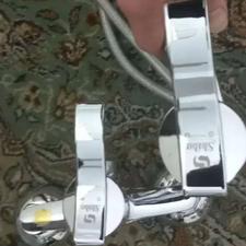 شیرآلات نو واستفاده نشده...1عددشیر روشویی و1عدد شیر دستشویی