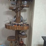 دکوری درختچه چوبی
