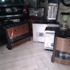 انواع چراغ و بخاری گازی برقی نفتی گازوئیلی