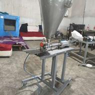 دستگاه پرکن و تزریق شکلات و......