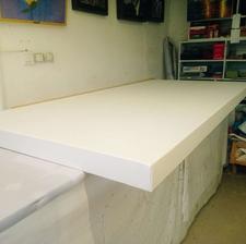 بوم نقاشی سه پایه قاب چوبی تخته طراحی جعبه رنگ تخته سیاه