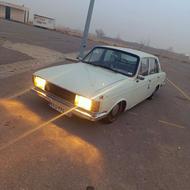 ماشین پیکان پنومات سستیم موتور سالم 78