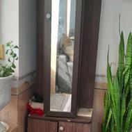 جاکفشی اینه دار سالم با جالباسی