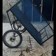 گاری پشت موتور کاسبی