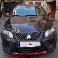 کوییک RS مشکی قرمز مدل 1402