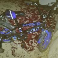 دوچرخه نو دو ماح کار کرده دوچرخه 16