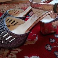 کفش زنانه پاشنه