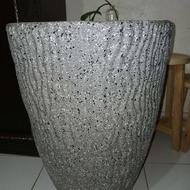 گلدان سفالی