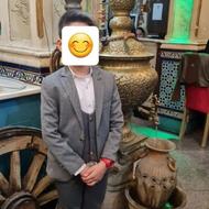 کت شلواروجلیقه