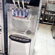 دستگاه بستنی اسپرسو صنعتی و تجهیزات کامل کافه