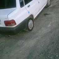 پراید صبا سفید