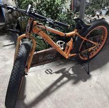 دوچرخه لاستیک پهن