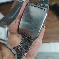 ساعت اماکس رنگ ثابت