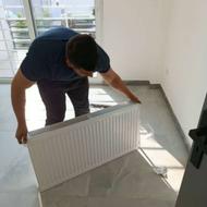 رادیاتور نصب وتعمیرات شستشو دوره ایی