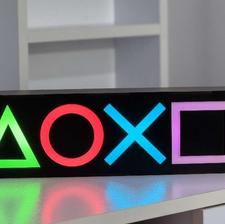 چراغ خواب طرح پلی استیشن و ،آیکون لایت،PS4-PS5