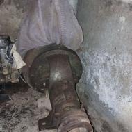 شاسی.کله.متور و پمپ 2 اینچ