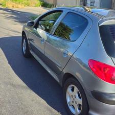 206 سقف پانامرا مدل 401 درحد صفر