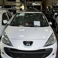 207 سقف شیشه دنده ارتقا یافته صفر مدل 1404