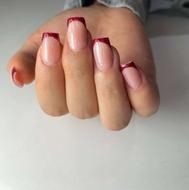 کاشت ناخن با بهترین متریال