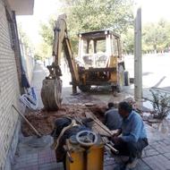 کمپرسور باد پیکور برقی بالابر ساختمانی کاتر آسفالت بر بیل