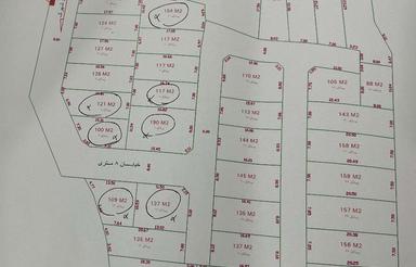 190 متر زمین سندار شهرکی داخل بافت پرداخت اقساطی