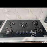 اجاق گاز پنج شعله رومیزی