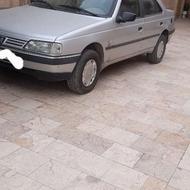 پژو 405 GLX (دوگانه سوز ) 1395 نقرهای