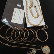 زیورآلات رنگ ثابت آبکاری شده