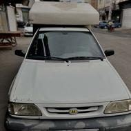 پراید 151 بدون رنگ مدل 1395