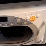 مایکروفر ال جی توستر دار