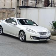 هیوندای جنسیس کوپه 2011 سفید