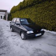 پراید مدل 90 بی رنگ