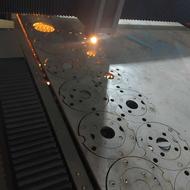 خدمات برش لیزری وبرش انواع فلنج