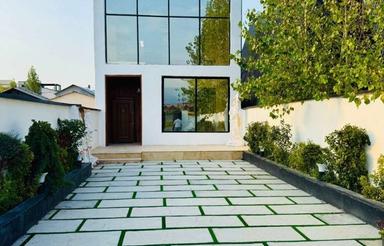 ویلا تریبلکس مدرن 210 متری شهرکی /پلاک اول جنگل