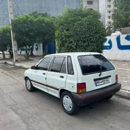 پراید هاجبک مدل 75 تازه تعمیر