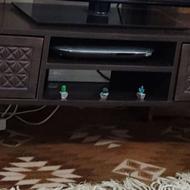 میز تلویزیون چوبی