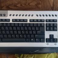 ِلوازم کامپیوتر کیبورد کابل شبکه تبدیل و..