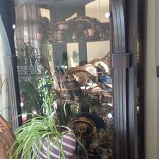 ویترین چوبی