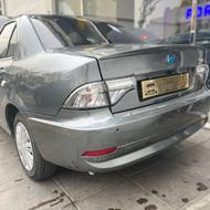 سمند سورن (پلاس) 1404 موتور جدید XU7p مشکی خاکستری