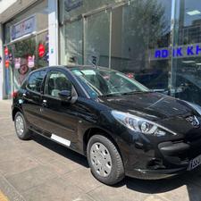 پژو 207i (دنده ای) 1404 مشکی هیدرولیک TU5