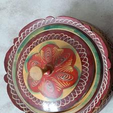 شکلات خوری چوبی قدیمی سالم وتمیز