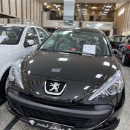 207 سقف شیشه دنده‌ای صفر مدل 1404